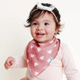 4 Pack Baby Bandana Bibs - Minnie Mouse