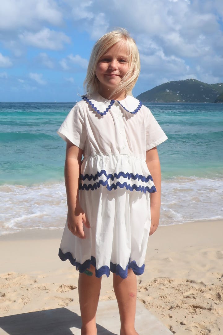 RIC RAC SHIRT DRESS