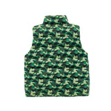 Casey Reversible Down Vest, Green