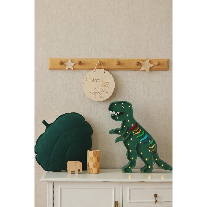 Little Lights T-Rex Lamp