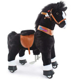 Model U® Horse Ride-On Toy Age 4–7 – Black