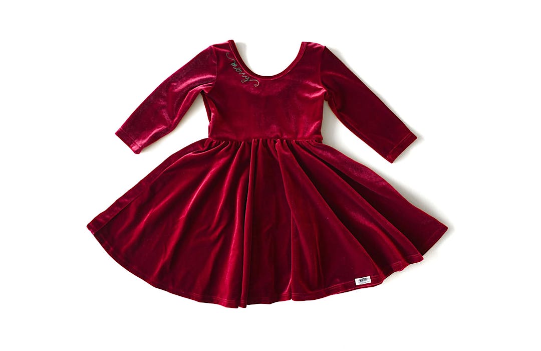 Holiday Twirly Dress