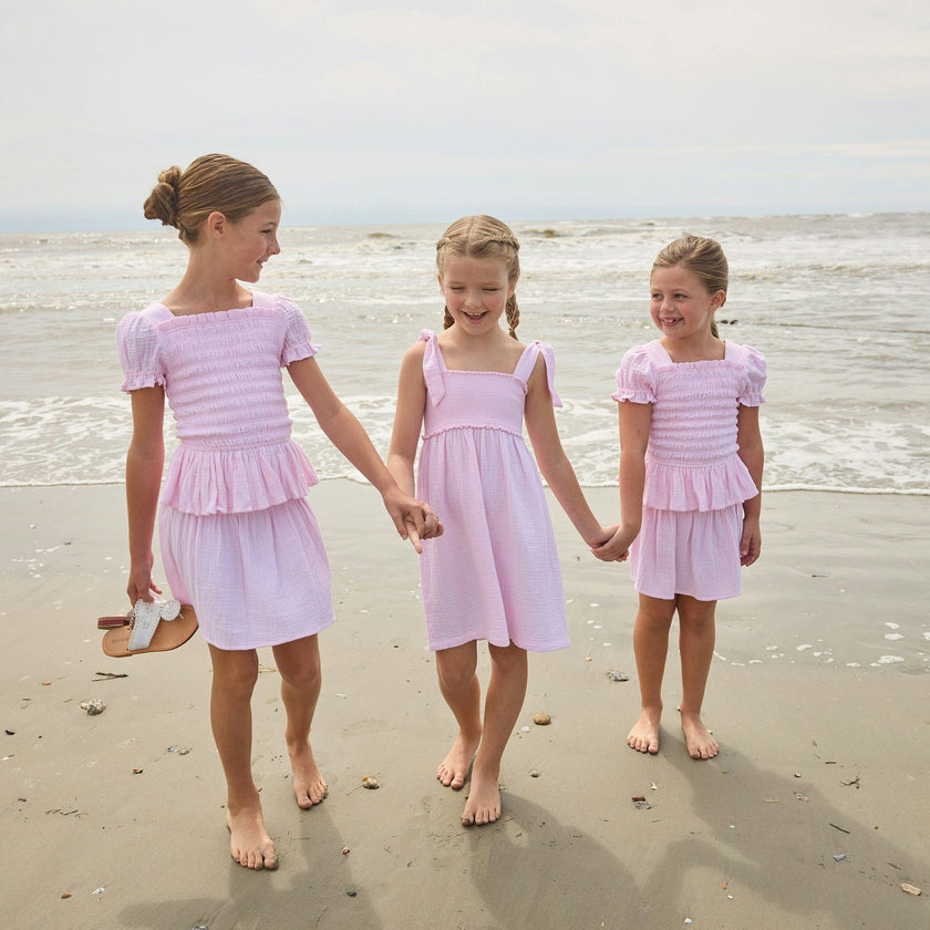 Isla Top - Jaipur Pink