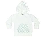 Kid Pullover Hoodie - Pocket Smile Check