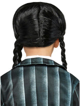 Girls' Wednesday Addams Wig
