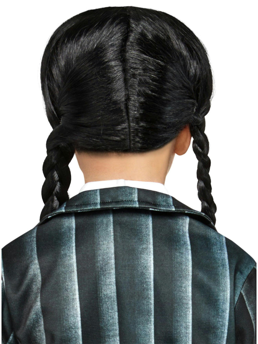 Girls' Wednesday Addams Wig