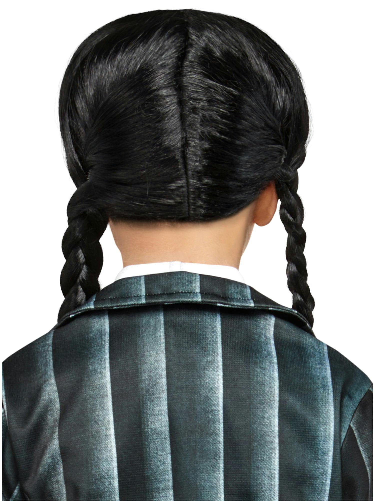 Women's Wednesday Addams Wig