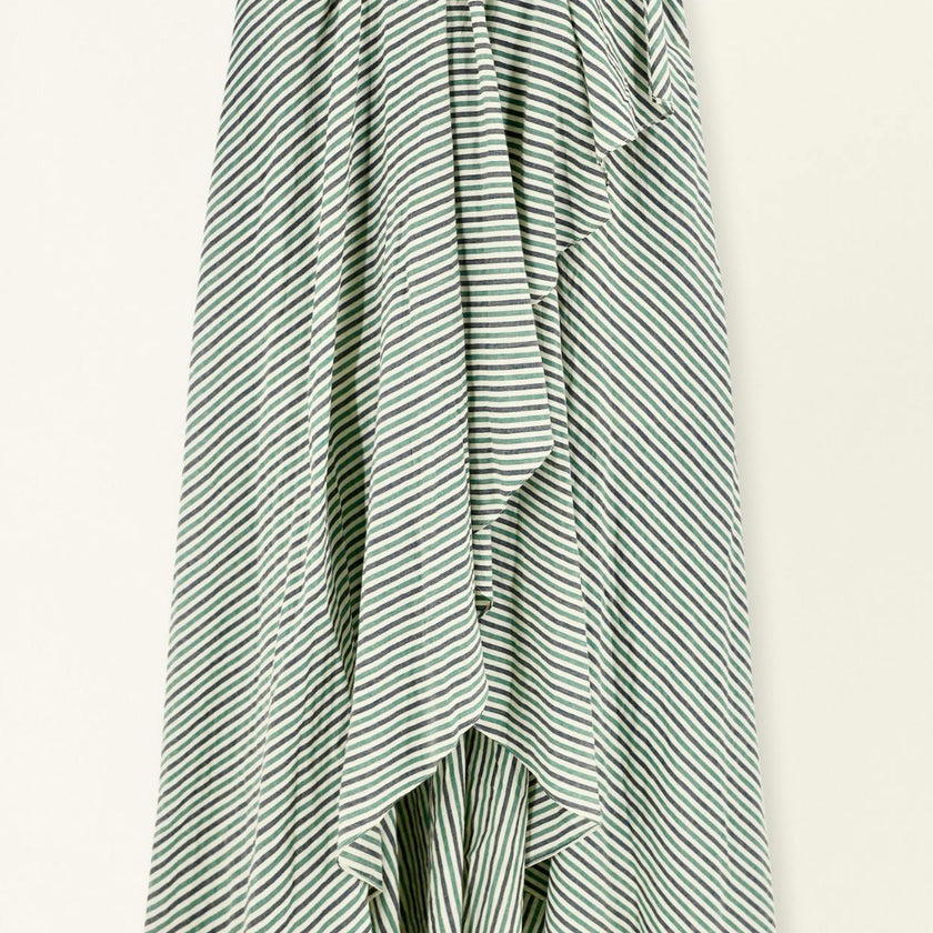 Singapore Skirt in Dune Stripe