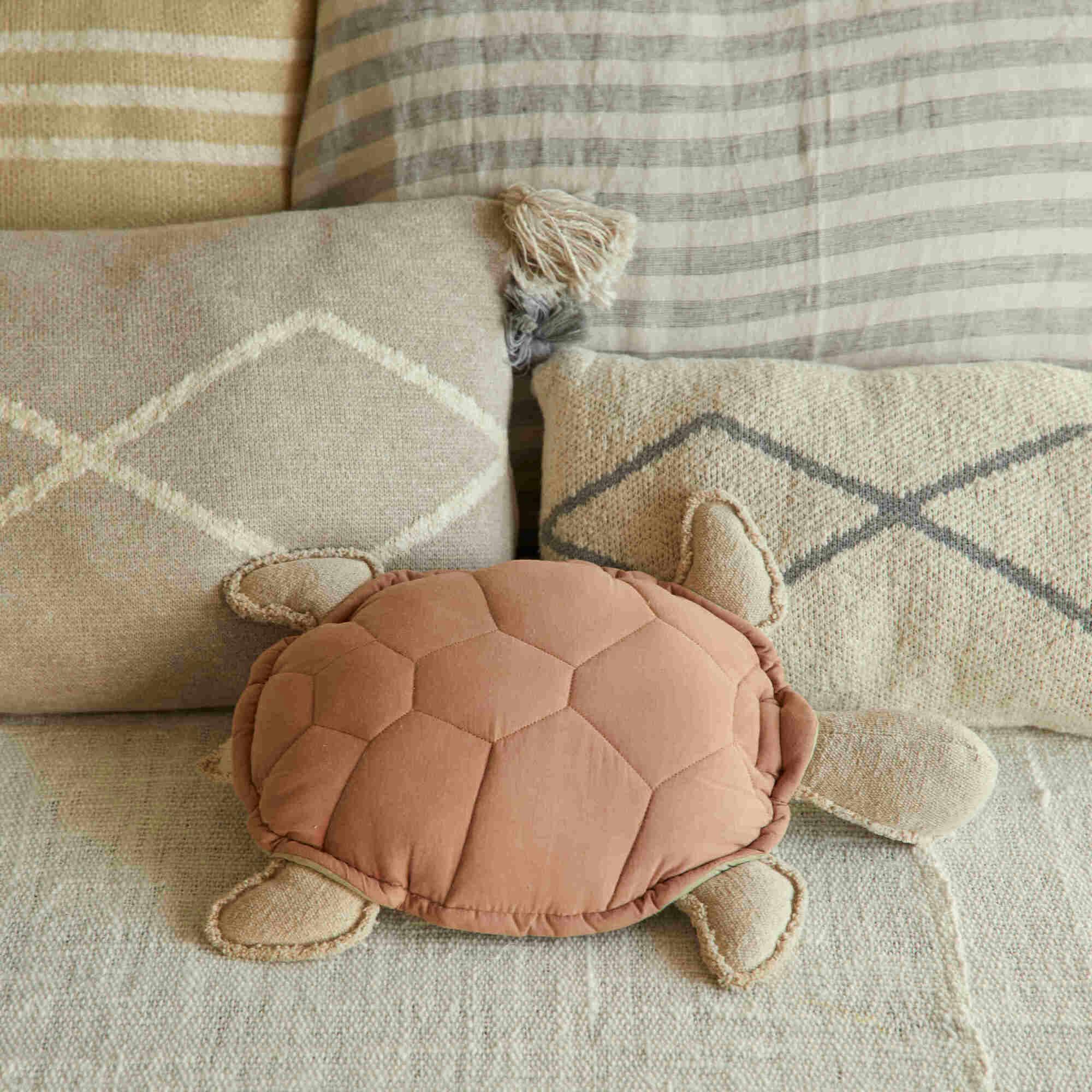 Quilted Shell Cushion