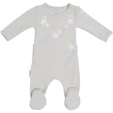 Embroidered Star Footie