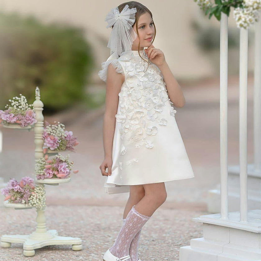 Tulle Hair Bow