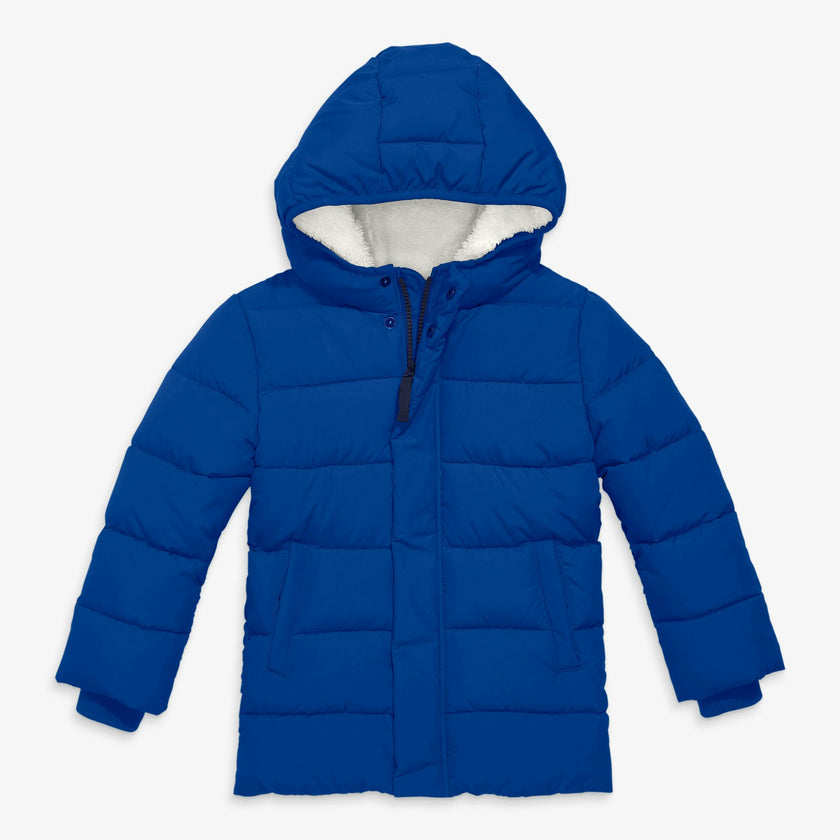 Clearance kids parka puffer coat