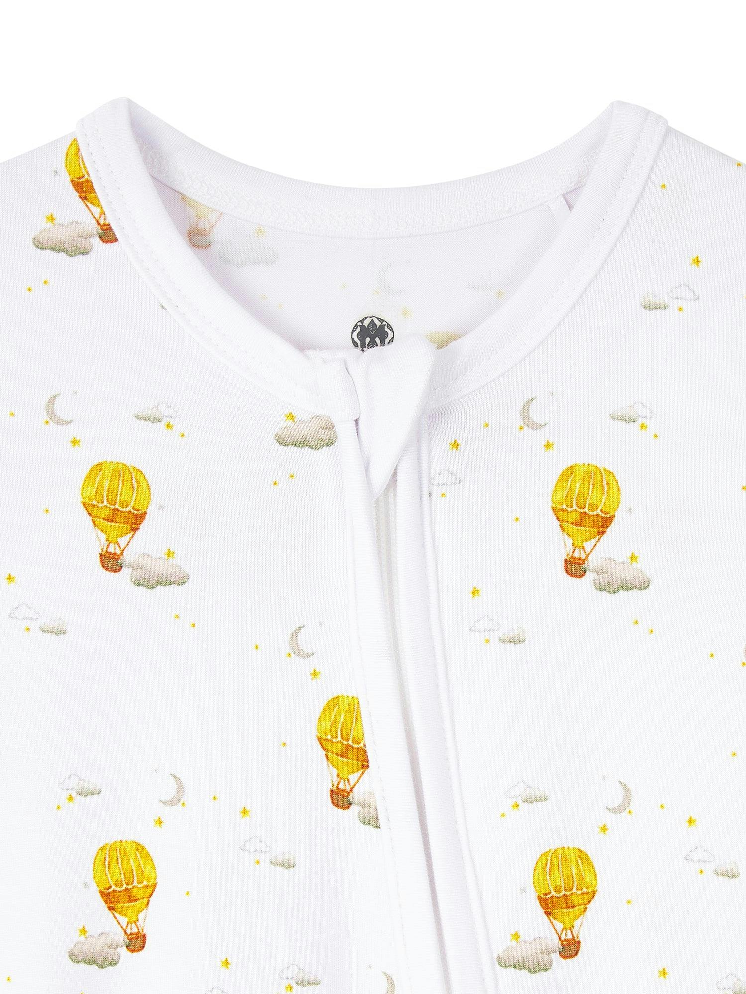 Babygrow Romper - Hot Air Balloon