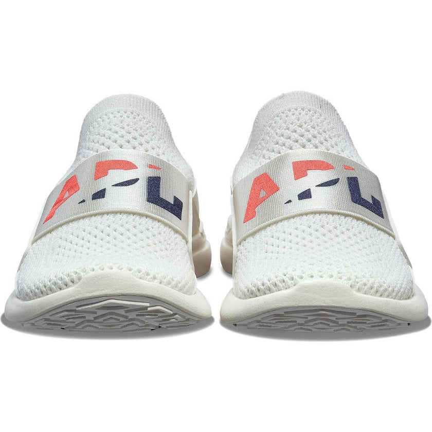 Kid's TechLoom Bliss Ivory / Red / Navy, White