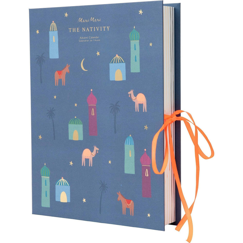 Nativity Paper Craft Advent Calendar