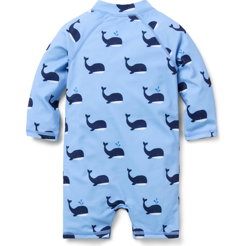 Baby Recycled Rash Guard Swimsuit