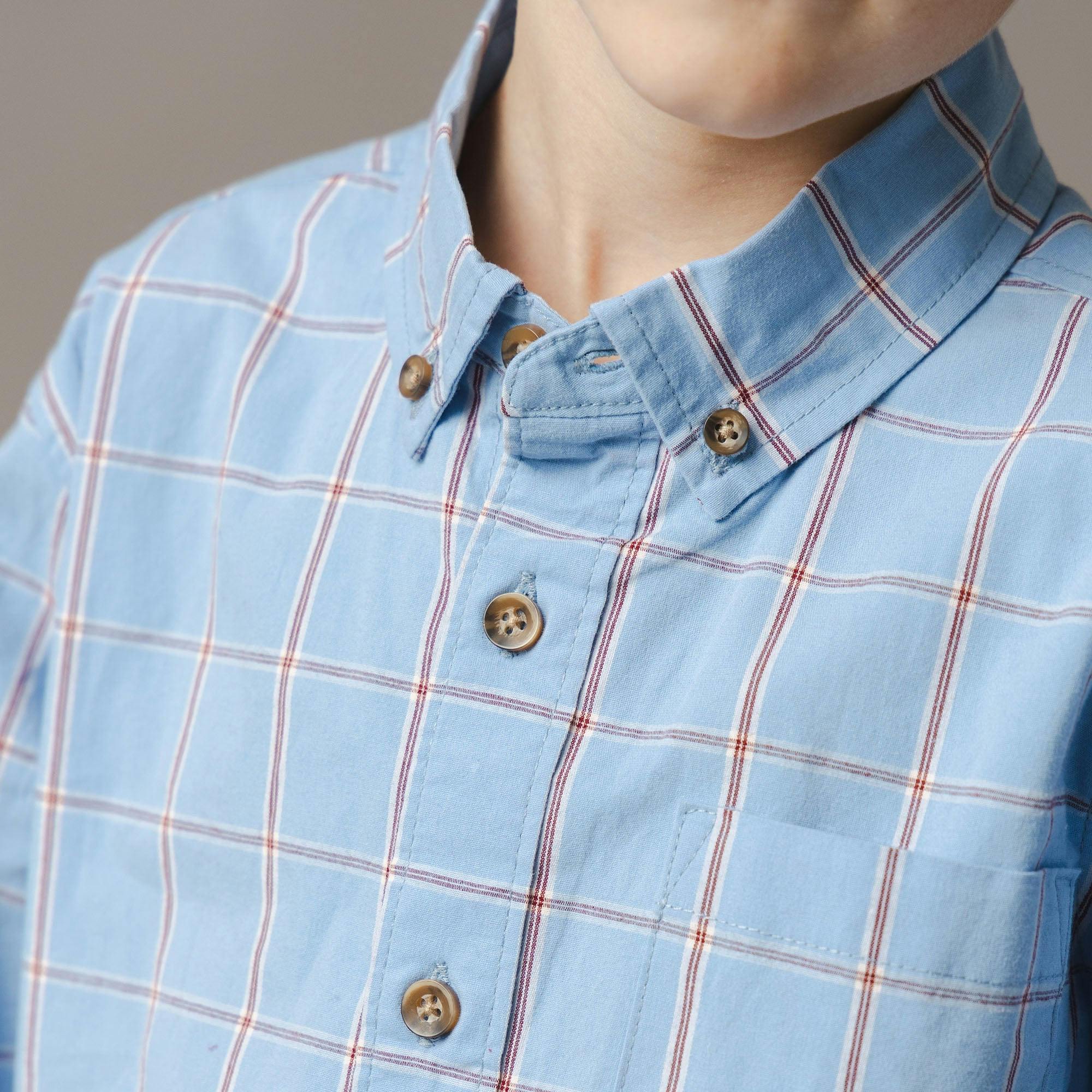 Organic Stretch Poplin Shirt