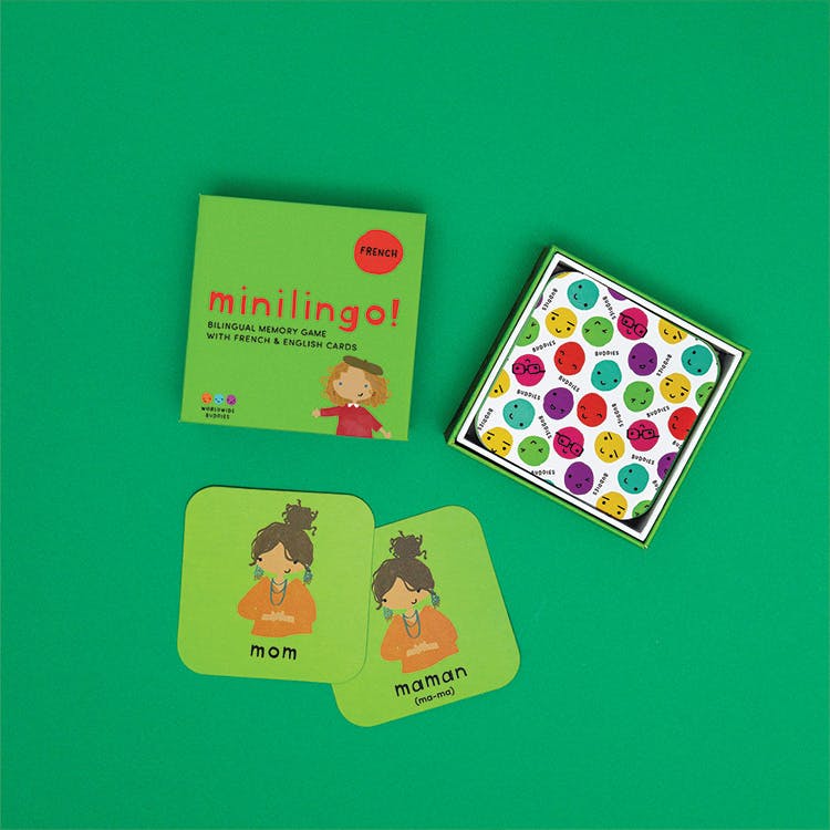 Minilingo, French/English Flashcards