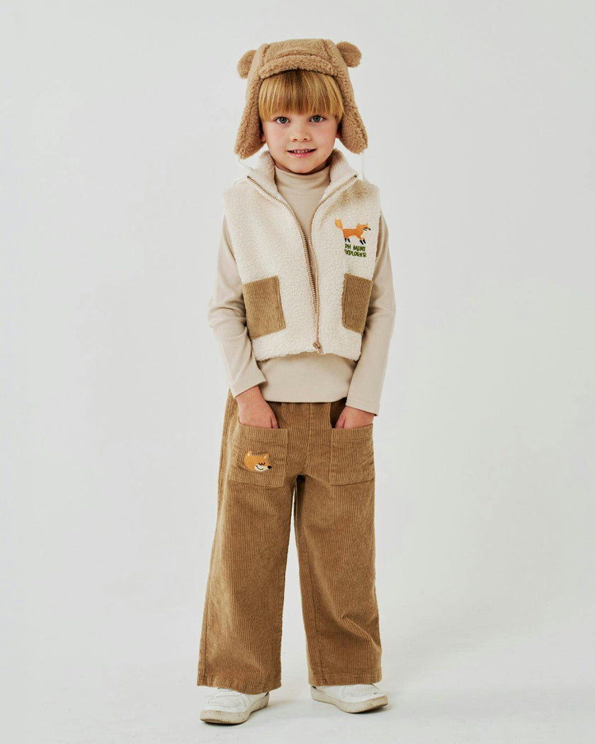 Anika Teddy Vest