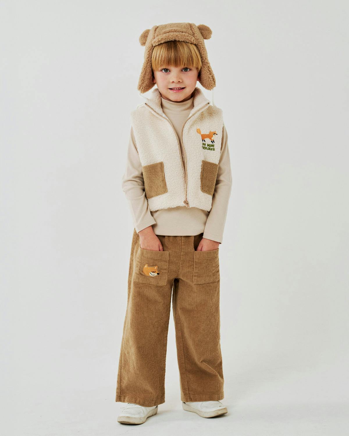 Anika Teddy Vest