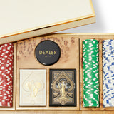 Shagreen Poker Set