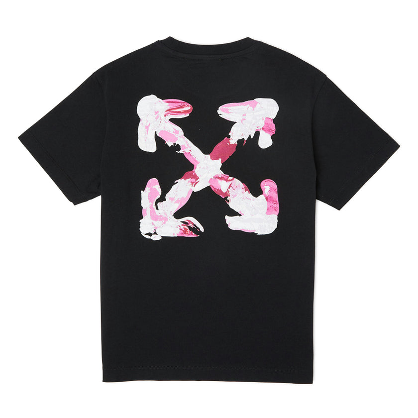 Black Arrow Acrylic T‑Shirt