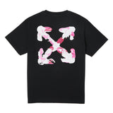 Black Arrow Acrylic T‑Shirt