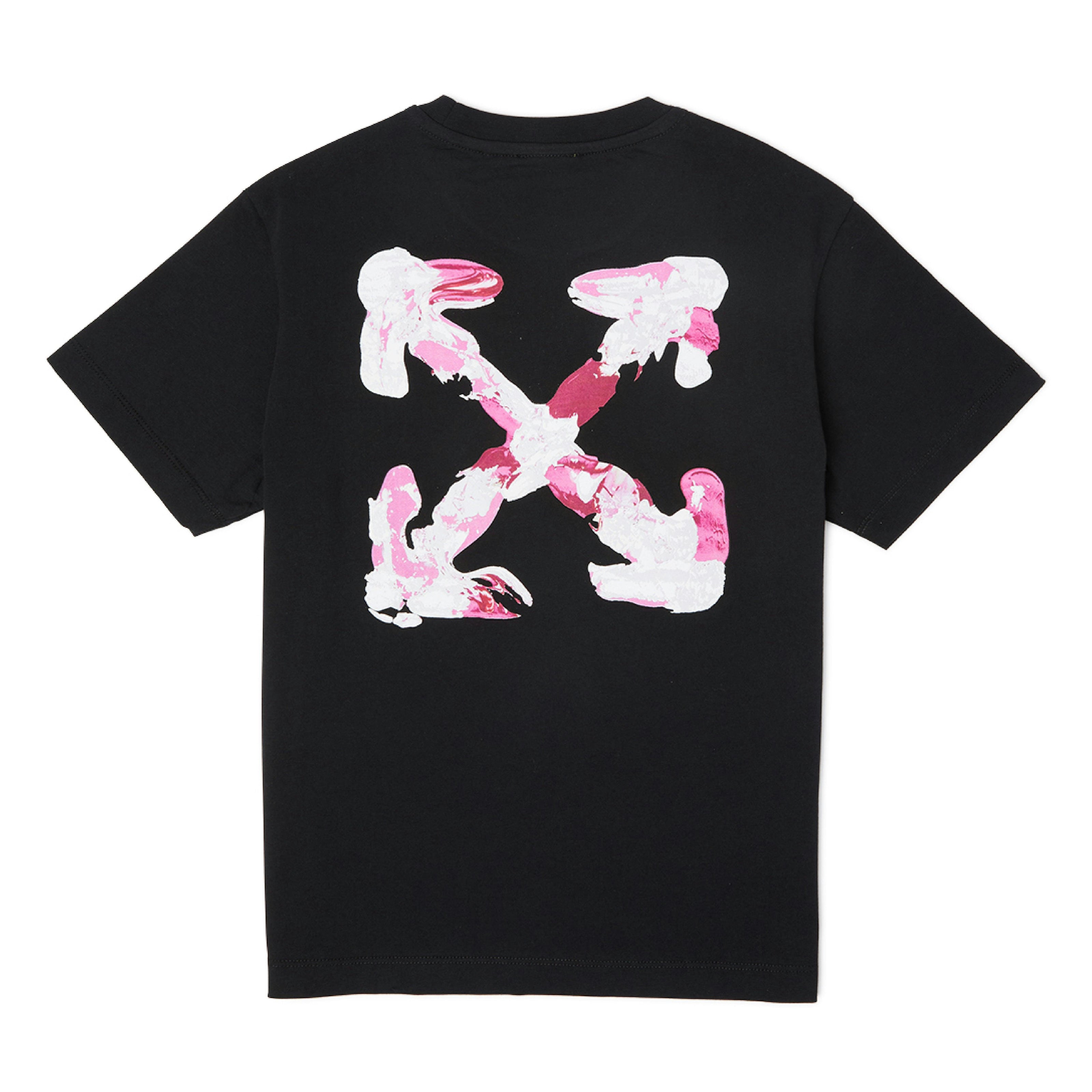 Black Arrow Acrylic T‑Shirt