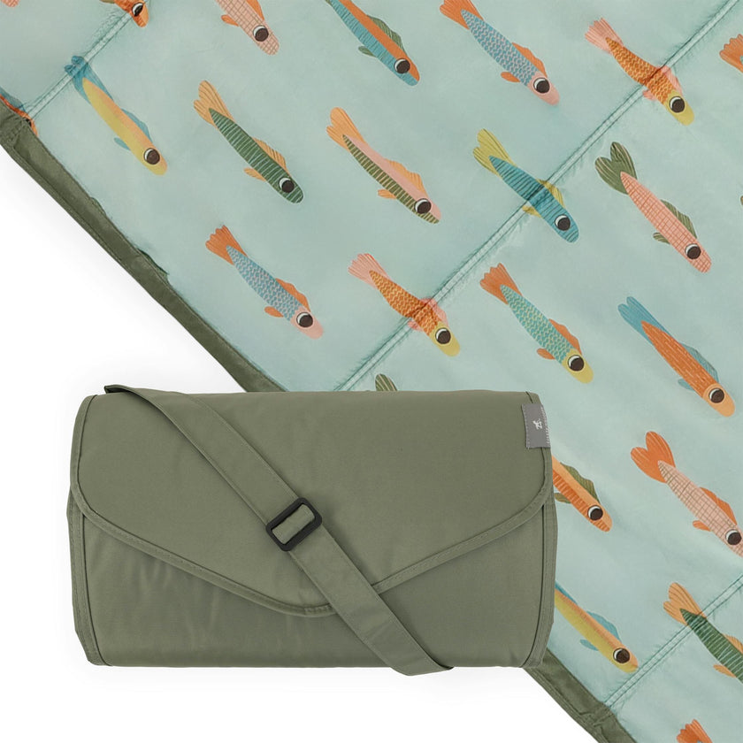 Outdoor Blanket - Minnow Pond