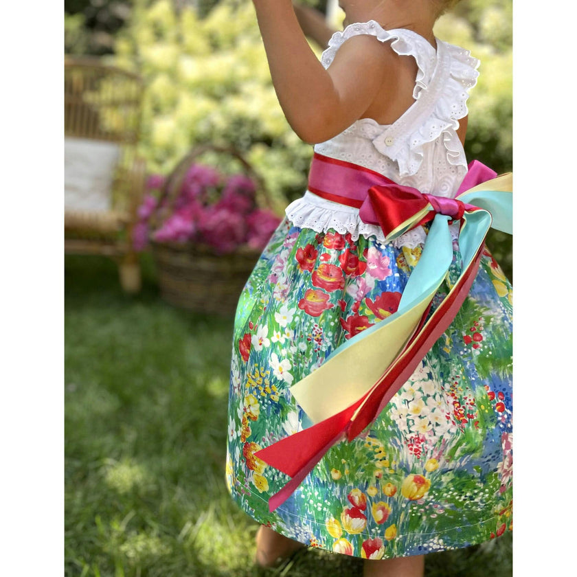 Wild Garden Dress, Florals