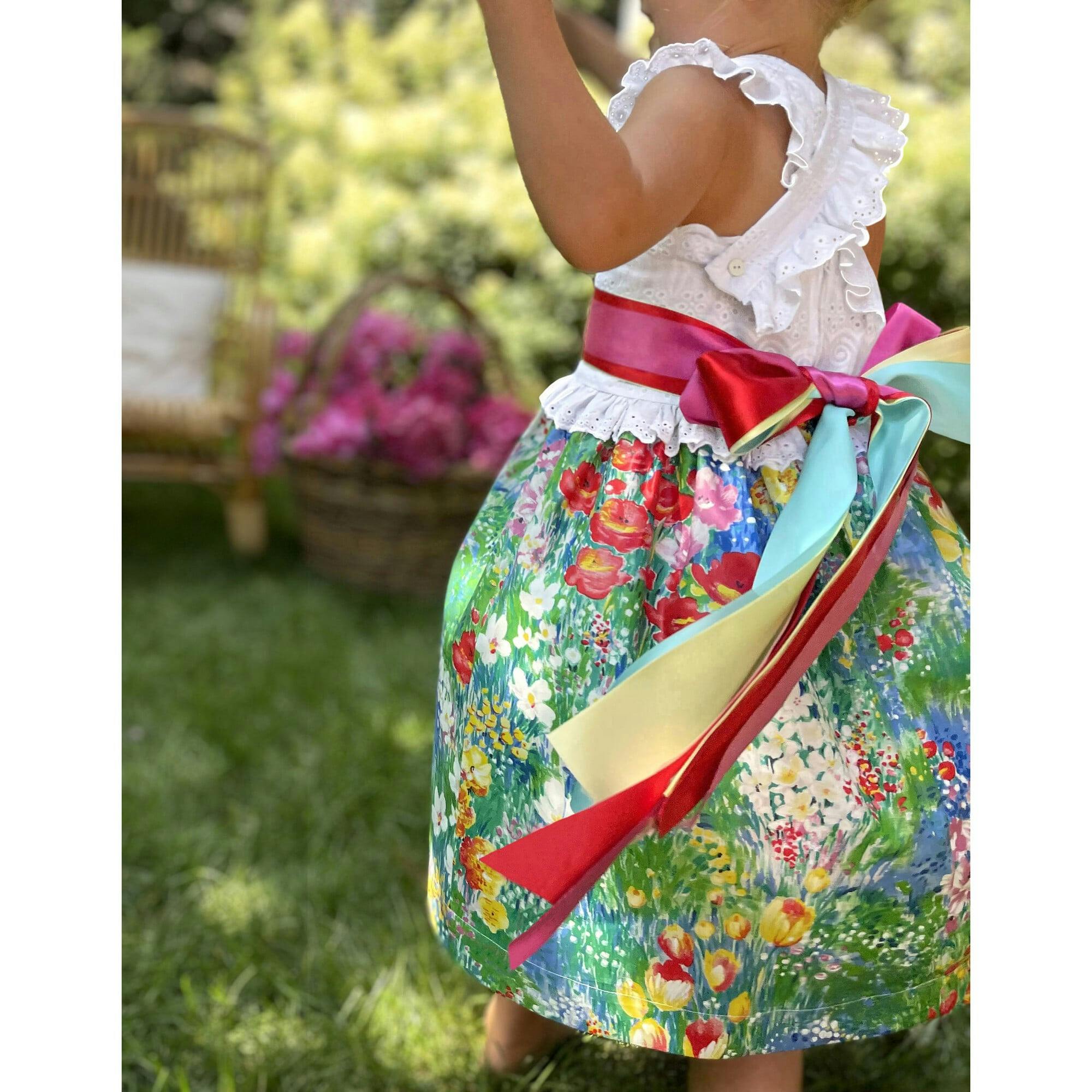 Wild Garden Dress, Florals