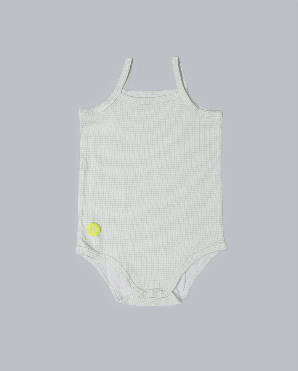 Baby Boy Sleeveless 4pc Onesie Set