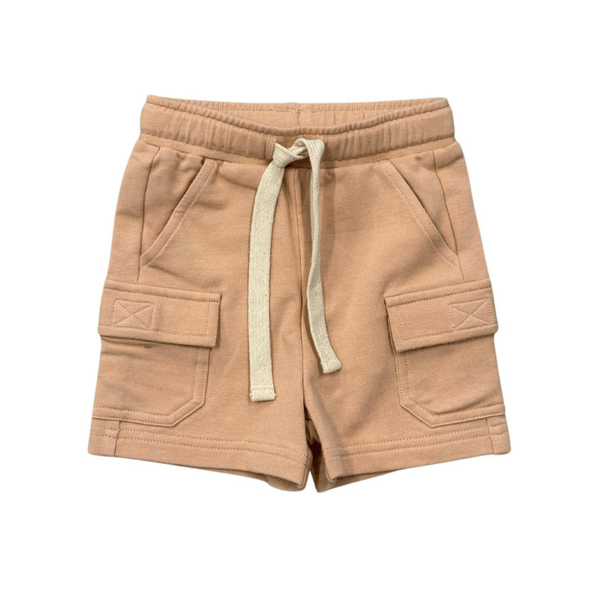 Boys Cargo Shorts in Maple