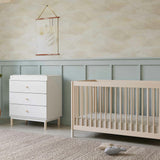 Babyletto Gelato 3-Drawer Compact Changer Dresser with Removable Changing Tray (34")