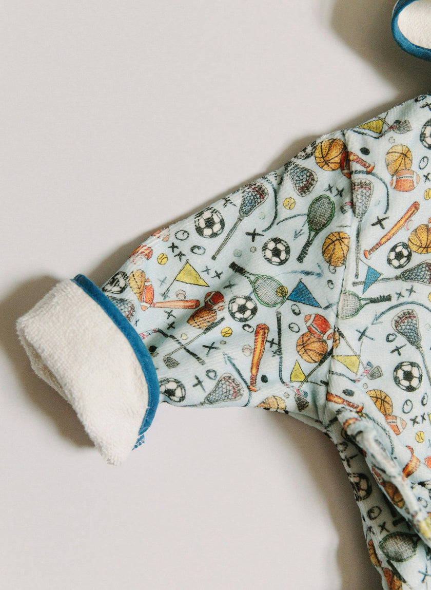 Organic Children’s Bathrobe - Good Sport