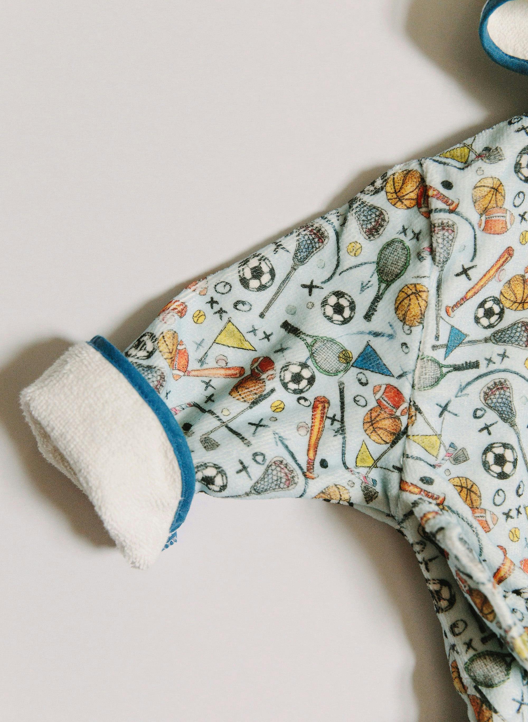 Organic Children’s Bathrobe - Good Sport