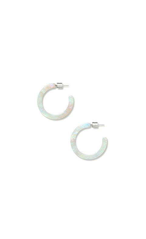 Mini Hoops in Astral Mint