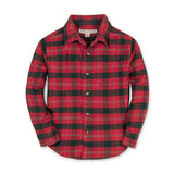 Organic Flannel Shirt