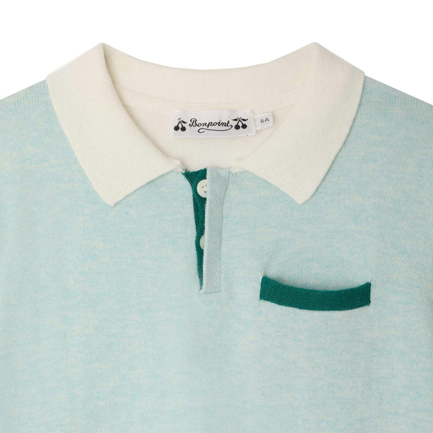 Laser Knit Polo