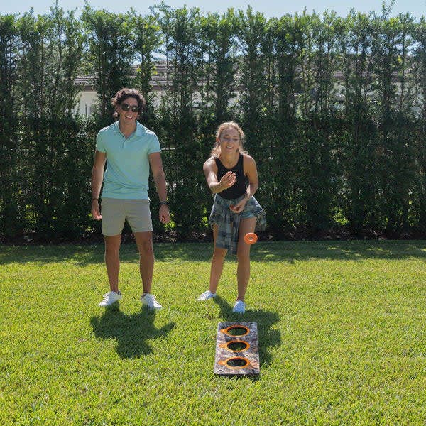 Realtree 2-in-1 Bean Bag and Washer Toss Game