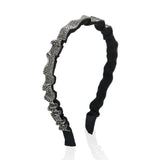 Wavy Crystal Headband