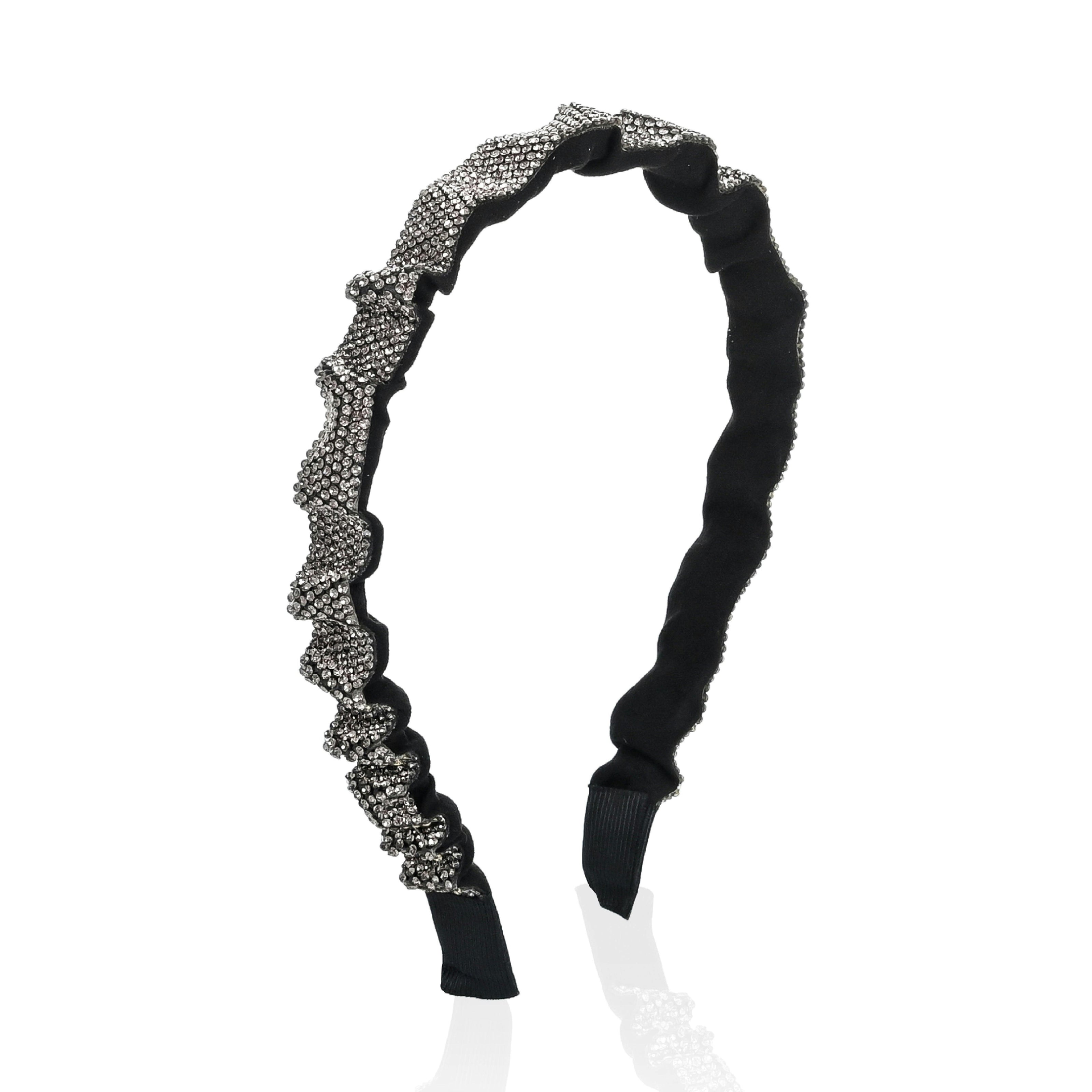 Wavy Crystal Headband