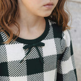 Organic Puff Sleeve Sweater Dress