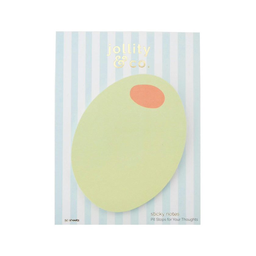 Olive Sticky Notes