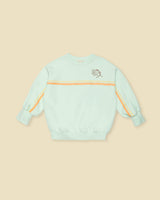 Organic Weekend Sweatshirt in Frosty Jade