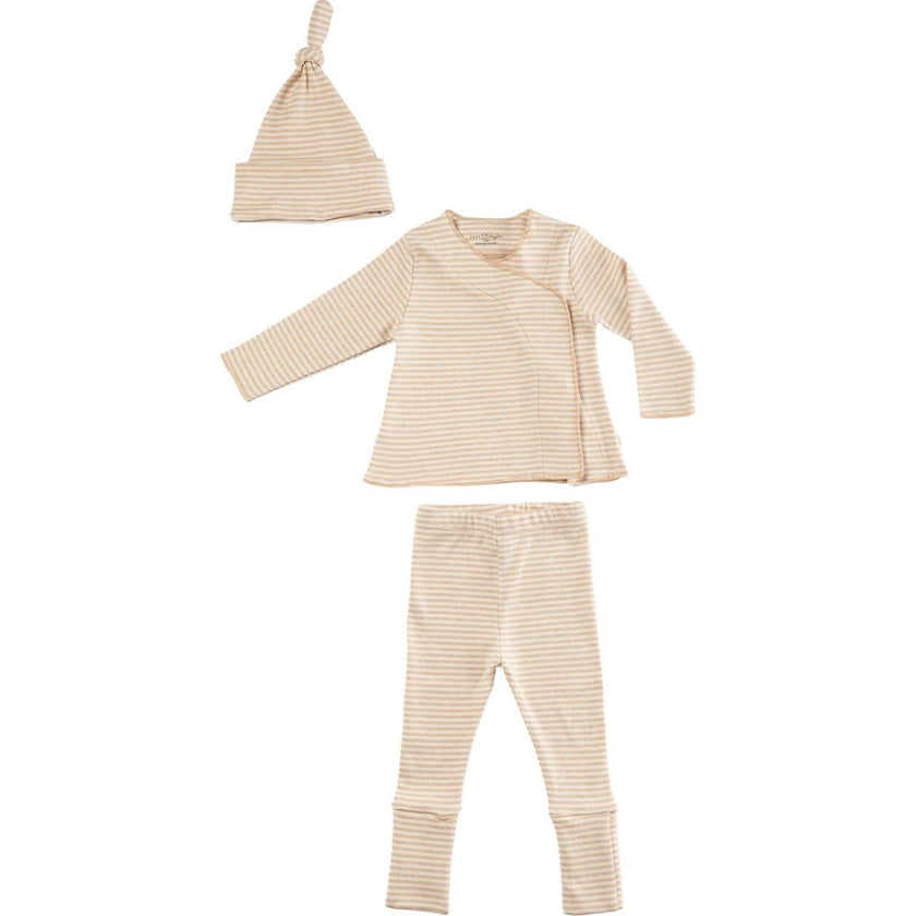 Riley Magnetic Baby Set in Stripes