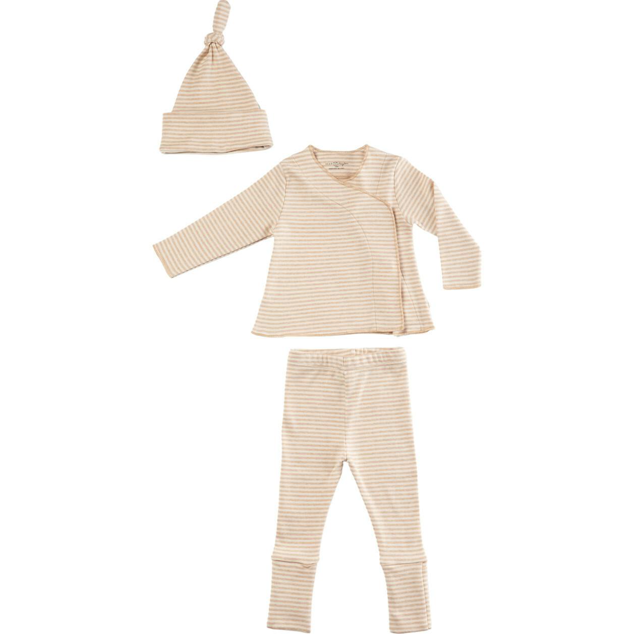 Riley Magnetic Baby Set in Stripes