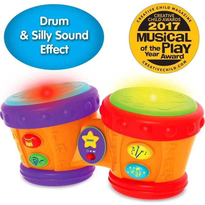 Learning Journey Little Baby Bongo Drums