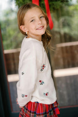 Teen Ellis Sweater in Ivory Jubilant Bloom