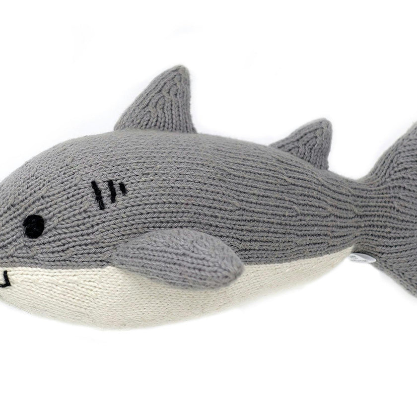 Knit Shark Plush